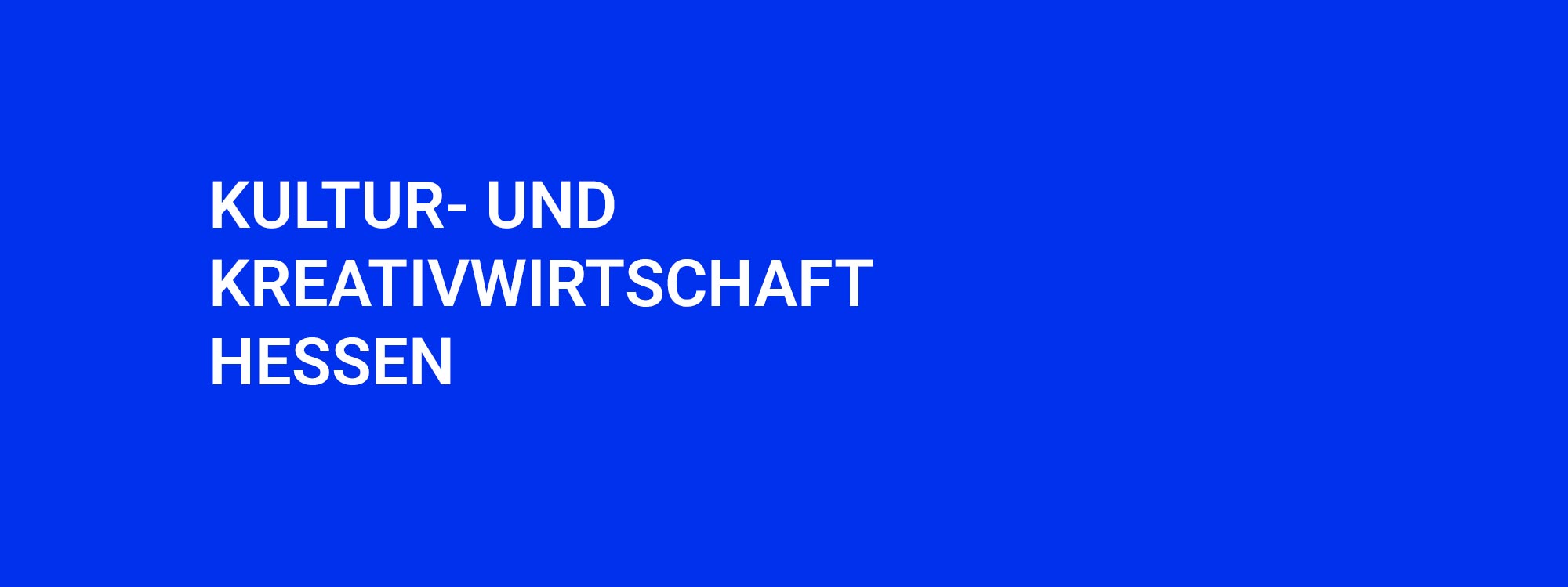 Kultur- und Kreativwirtschaft Hessen | Termine - Events Calendar
