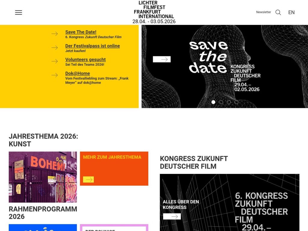 LICHTER Filmfest Frankfurt: KI-Wettbewerb screenshot