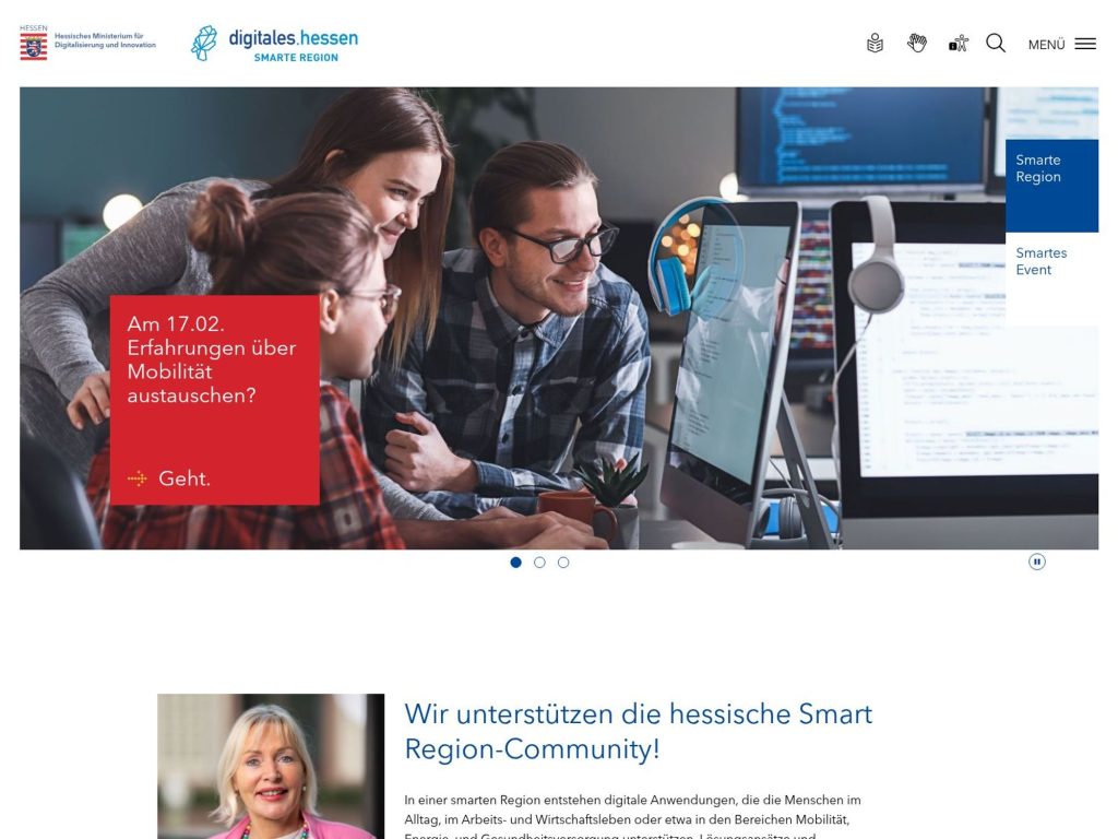 Smart Region: Digitale Städte – Digitale Regionen screenshot