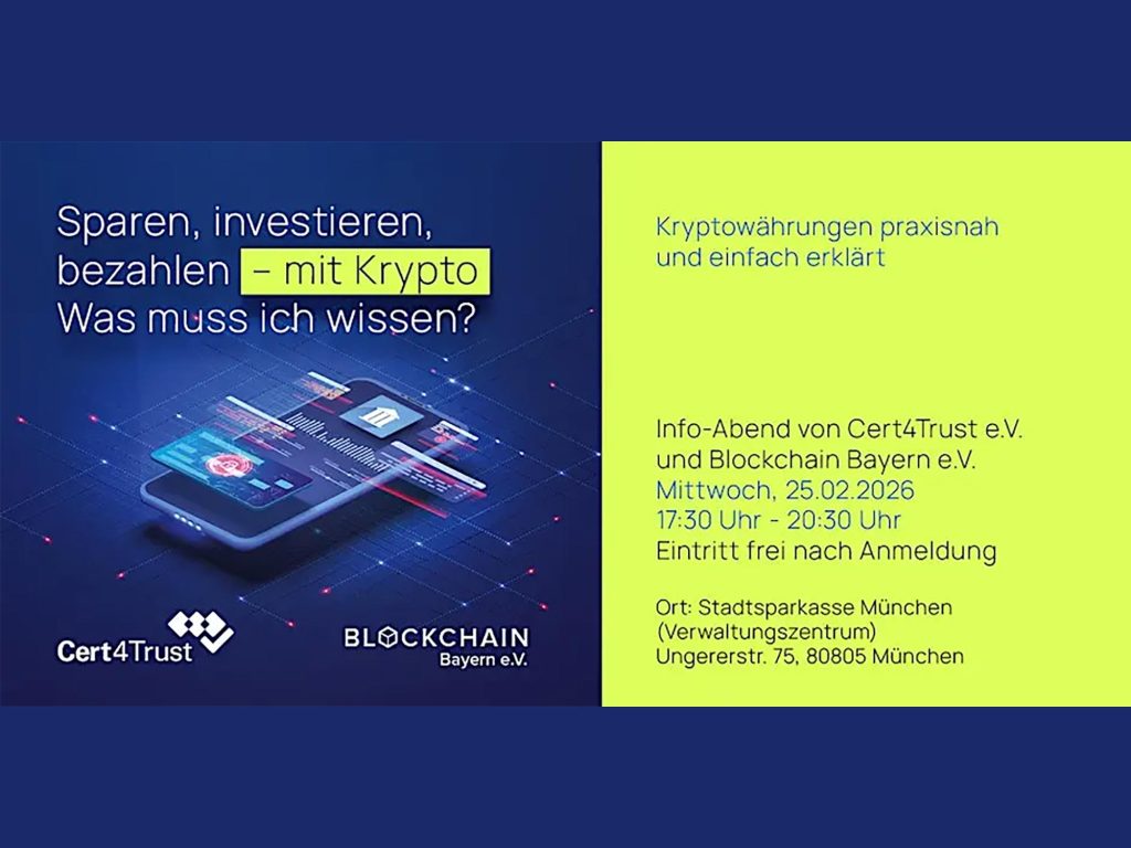 Sparen, investieren, bezahlen mit Krypto - Was muss ich wissen? website