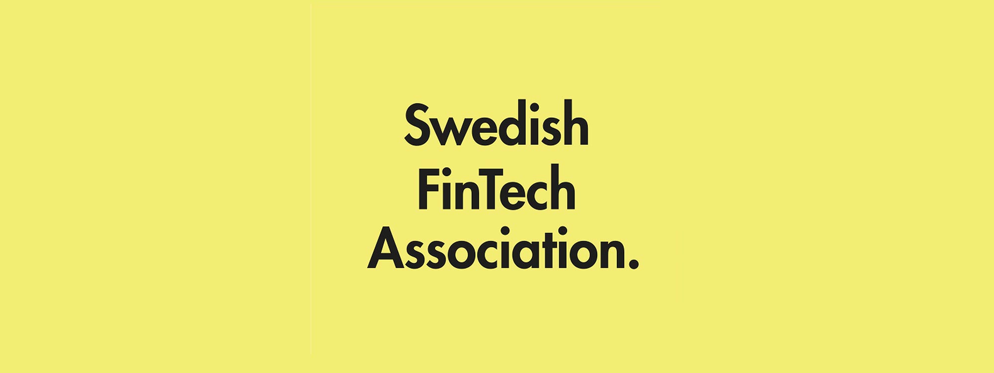 Swedish Fintech Association - Events Calendar