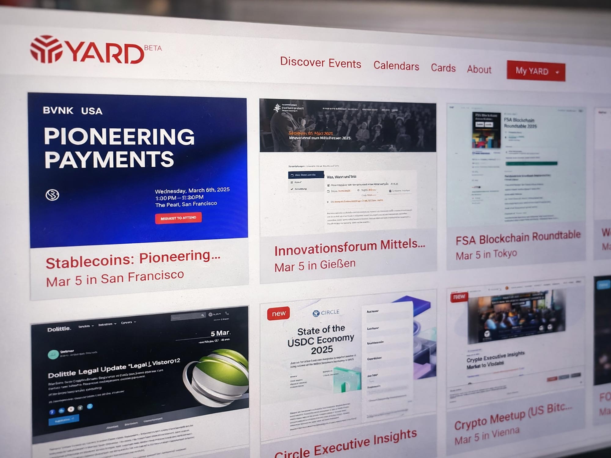 Your Own Real-Time Events Calendar