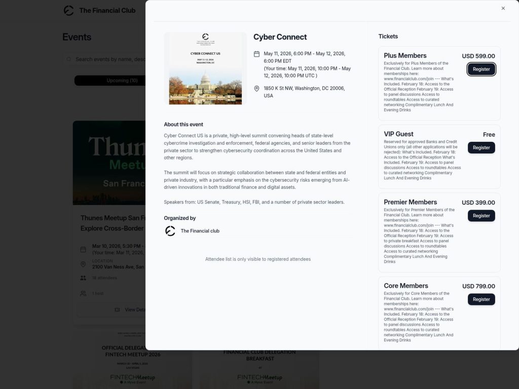 Cyber Connect US website