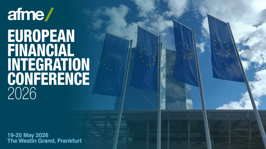 AFME’s European Financial Integration Conference 2026 website