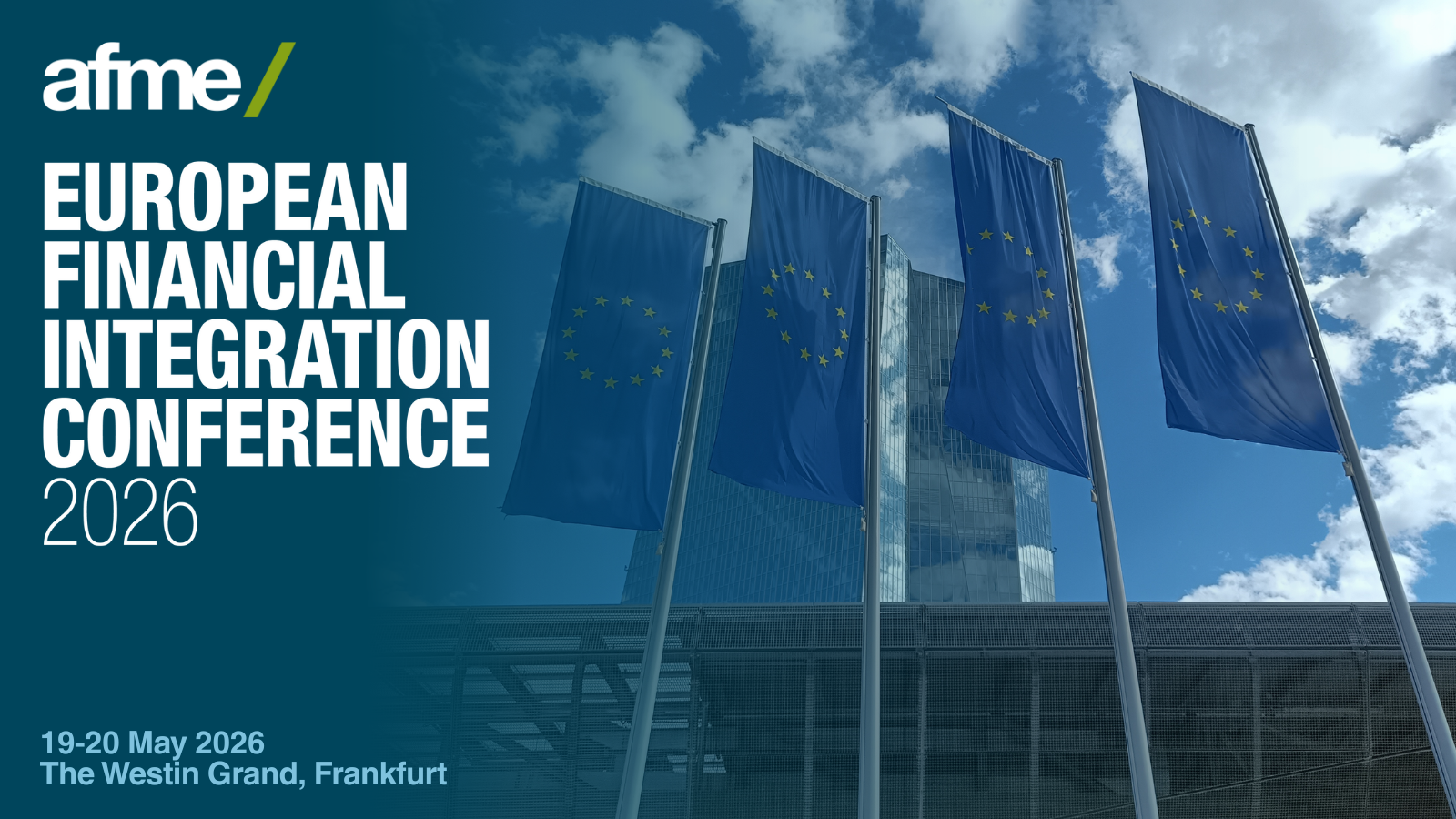 AFME’s European Financial Integration Conference 2026