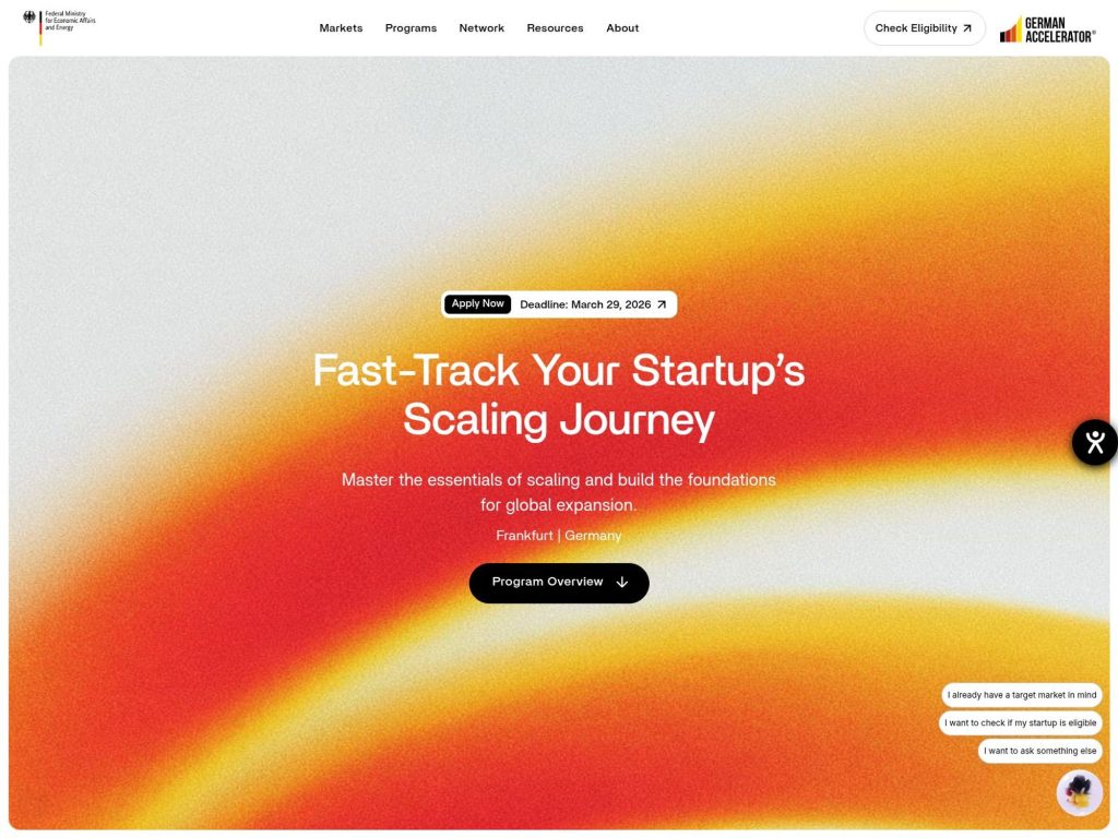 Kickstart Scaling Clarity website