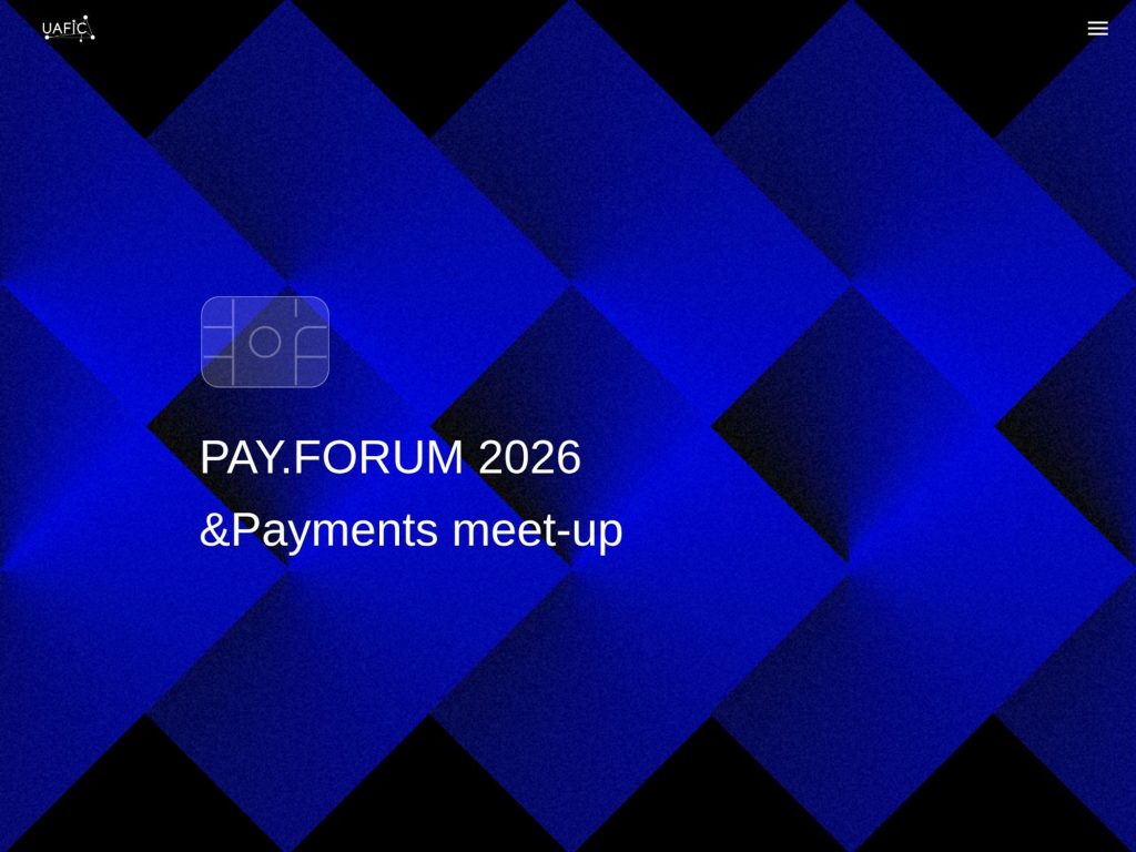 PAY.FORUM 2026 website