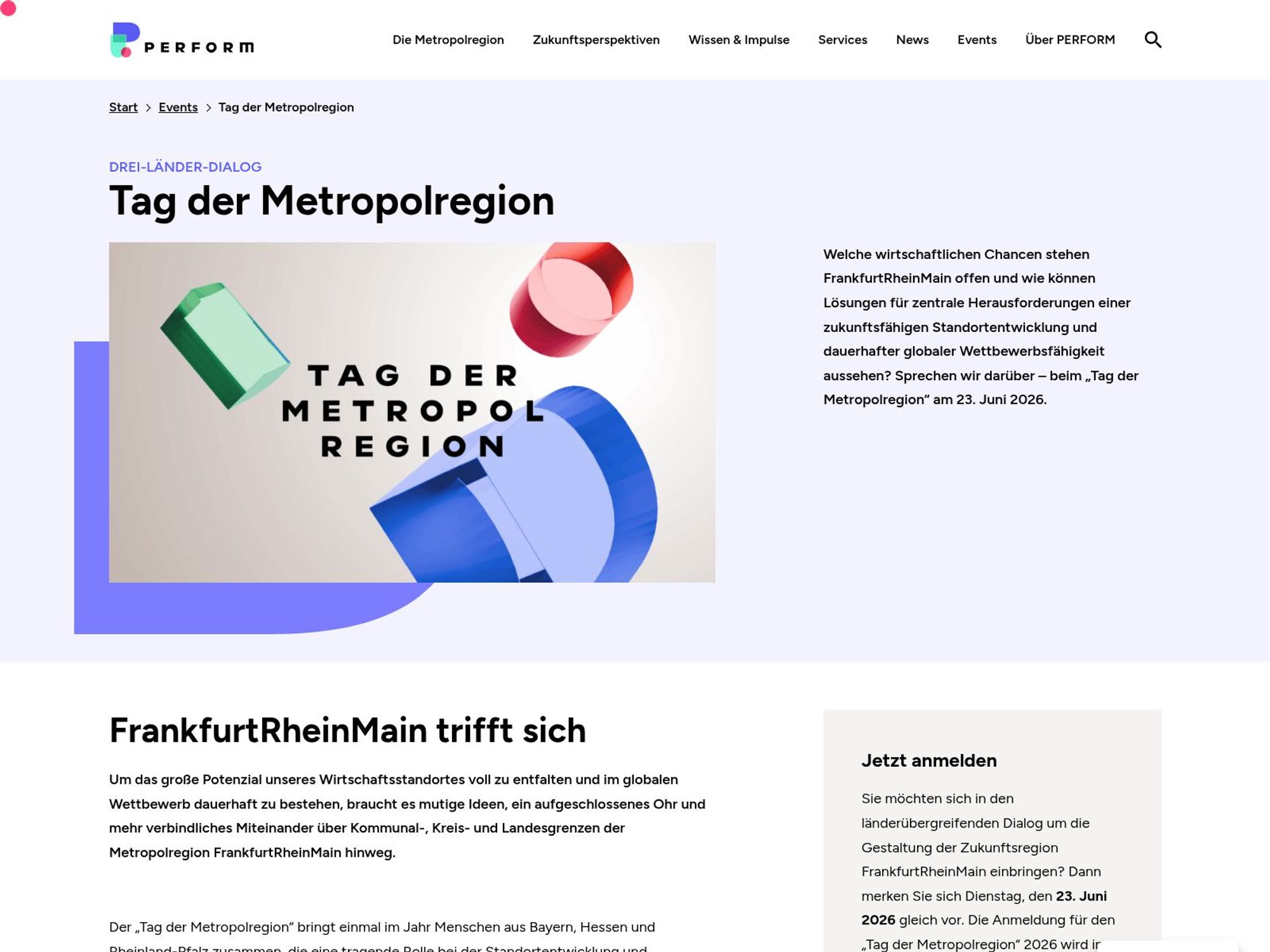 Tag der Metropolregion