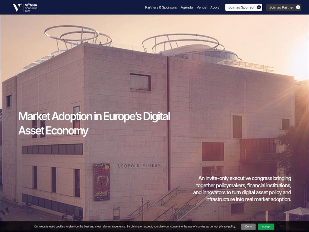 VI3NNA Congress website