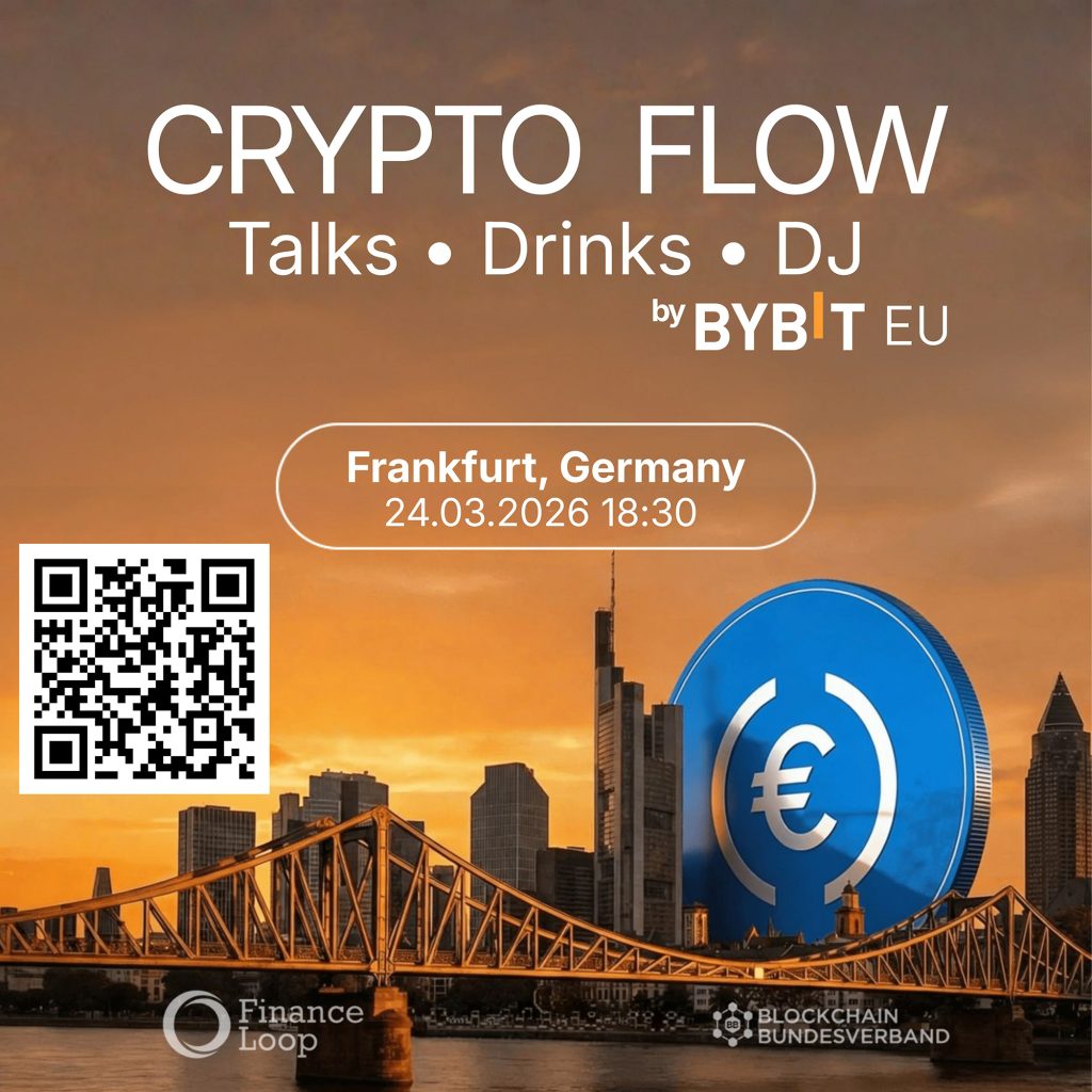CRYPTO FLOW | Bybit EU x Circle Roadshow Frankfurt website