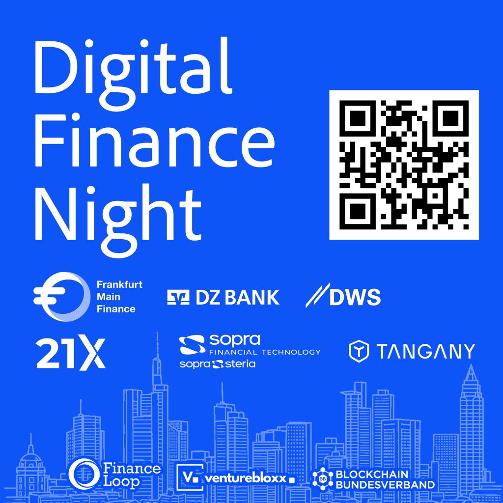 Digital Finance Night website