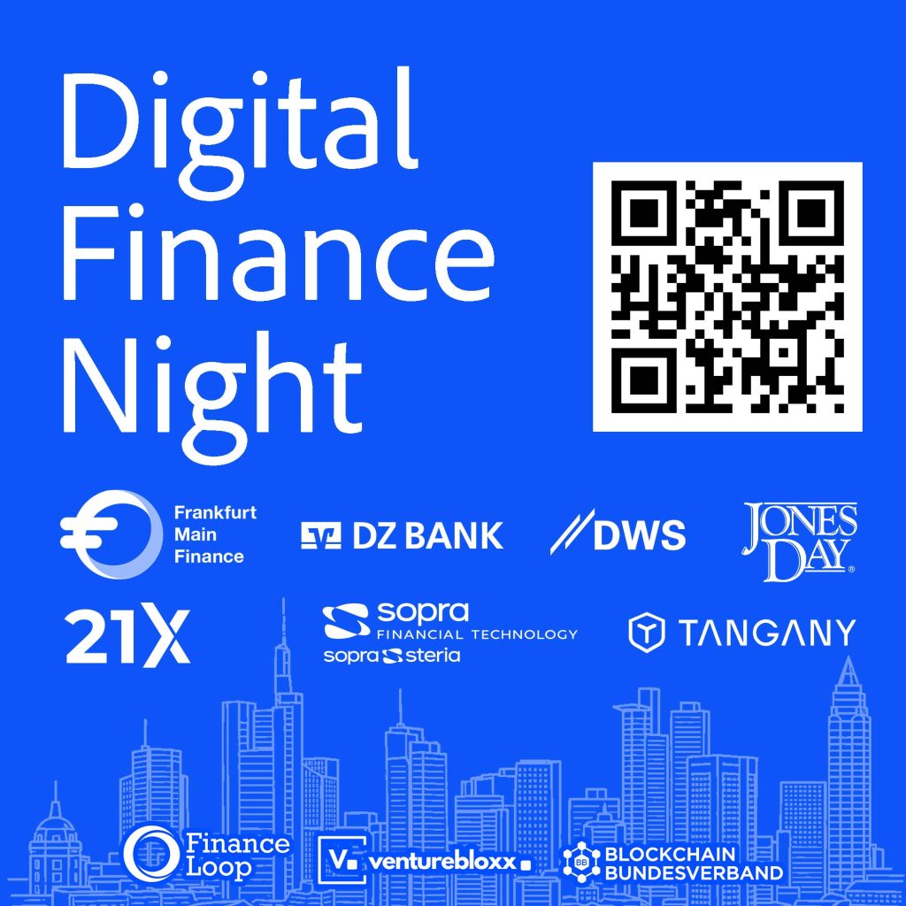 Digital Finance Night website