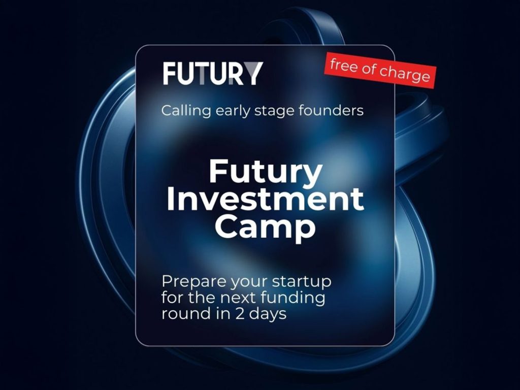 Futury Investment Camp website