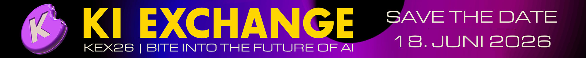 KEX 2026 - KI Exchange 2026 - Wenn KI zur neuen Finanzinfrastruktur wird