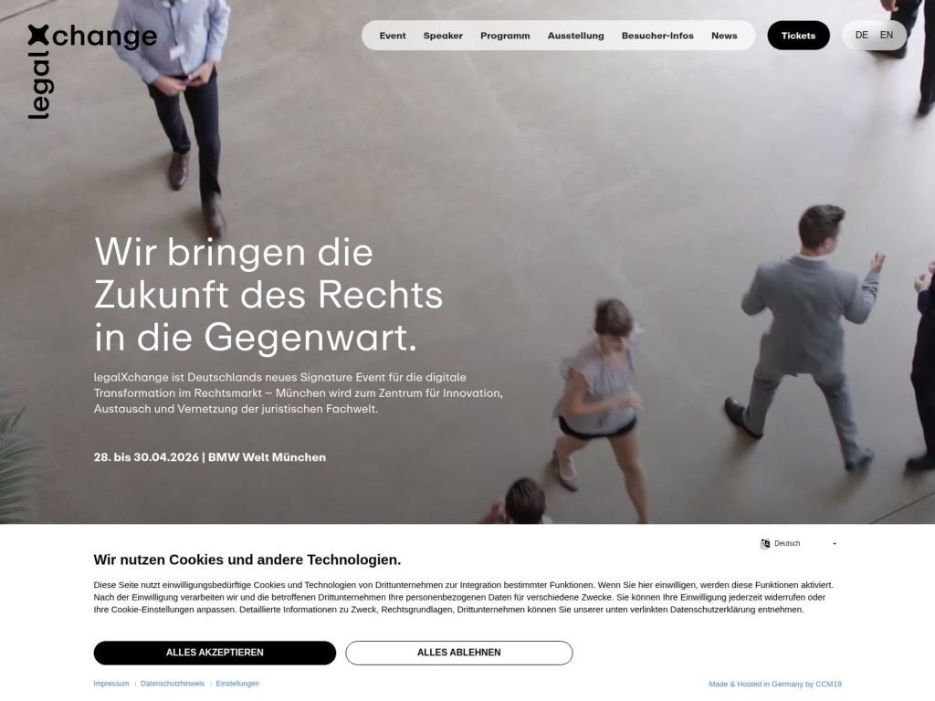 legalXchange website