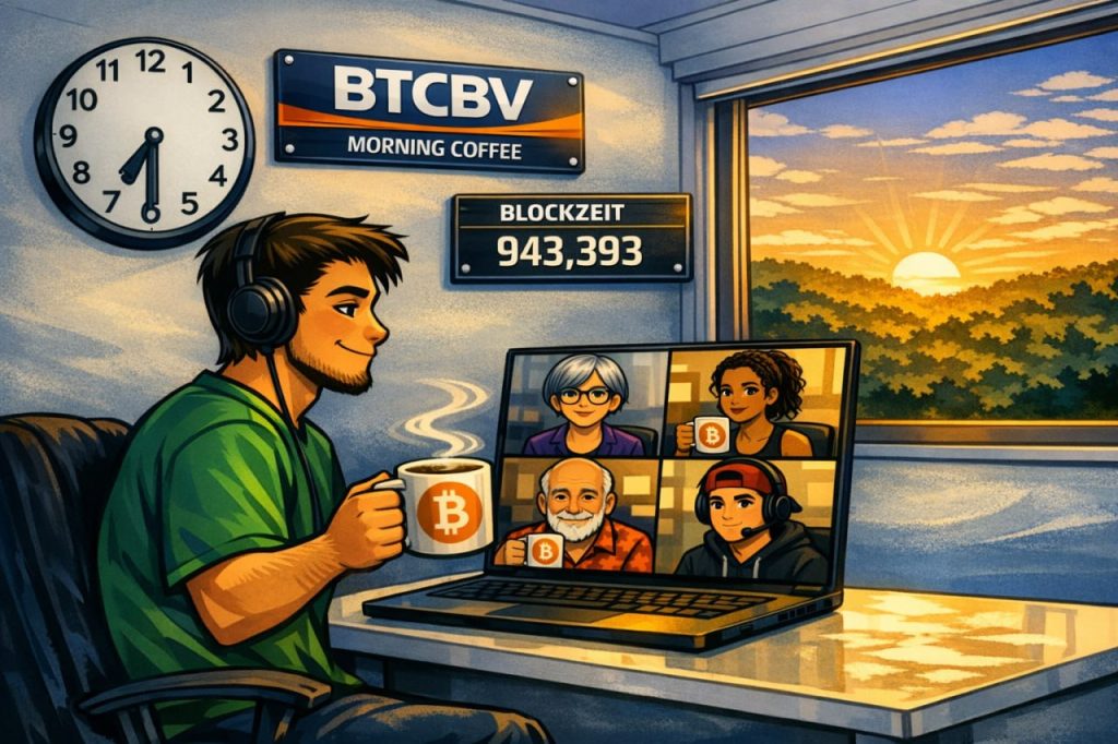 BTCBV Morning Coffee website