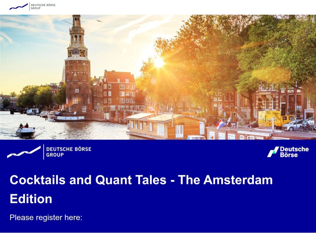 Cocktails and Quant Tales - The Amsterdam Edition website