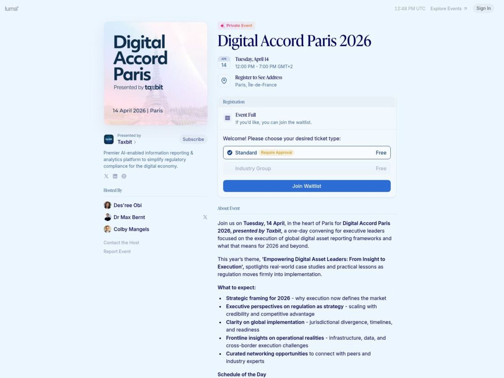Digital Accord Paris 2026 image