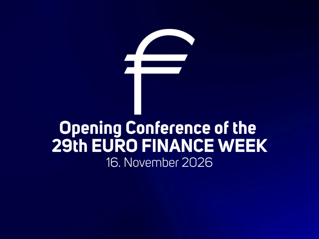 Opening Conference of the 29th EURO FINANCE WEEK website