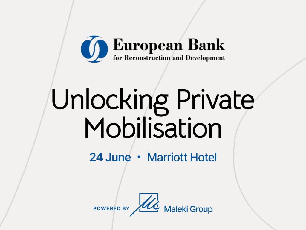 EBRD Conference: Unlocking Private Mobilisation website