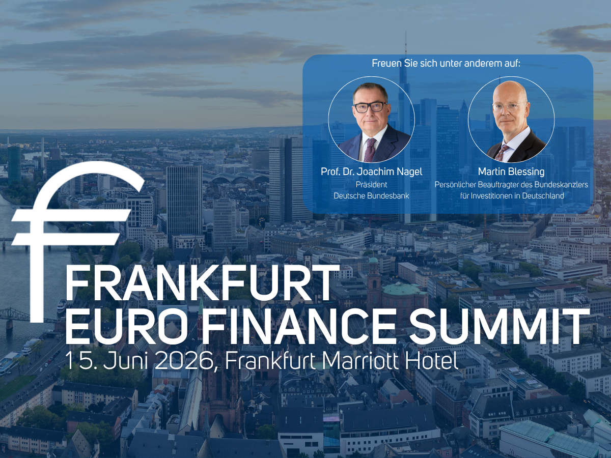 Frankfurt EURO FINANCE Summit 2026