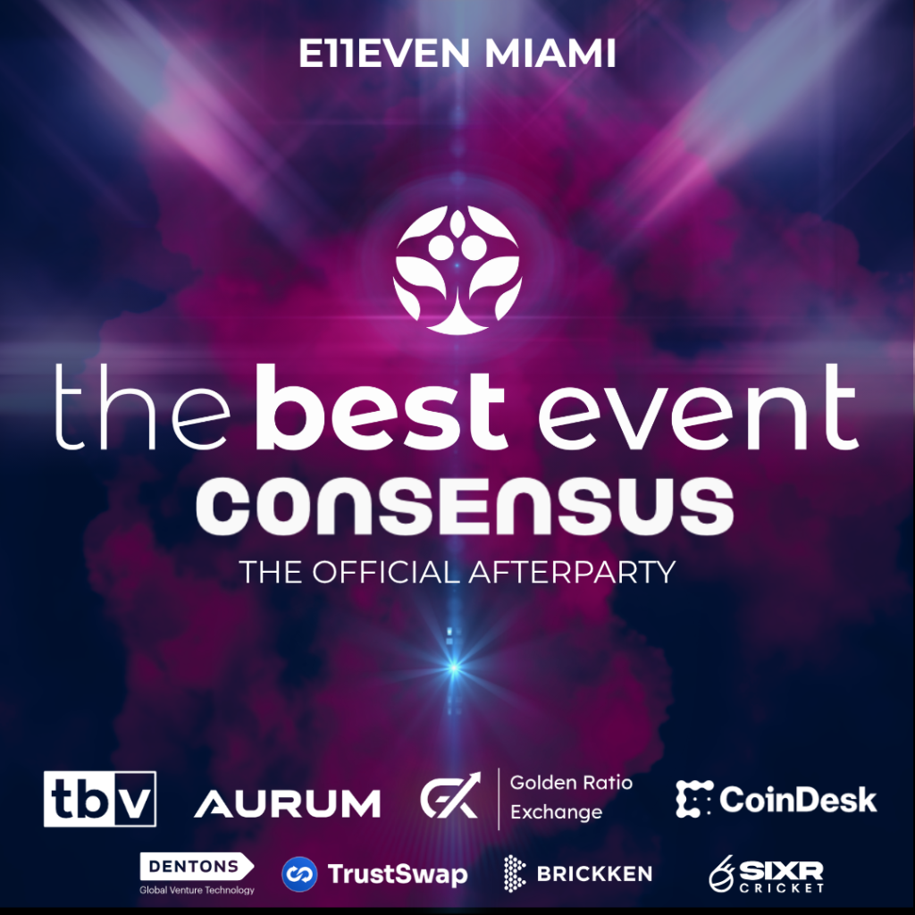 The Best Event: Consensus Miami Official Afterparty website