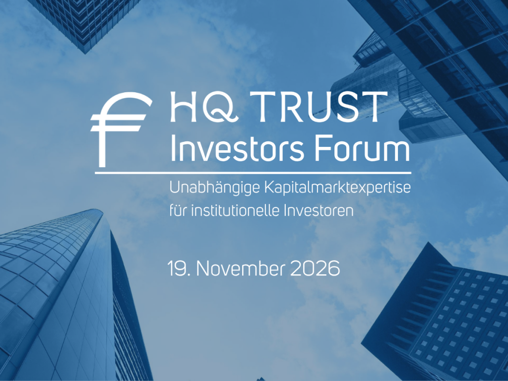 HQ TRUST Investors Forum 2026 website
