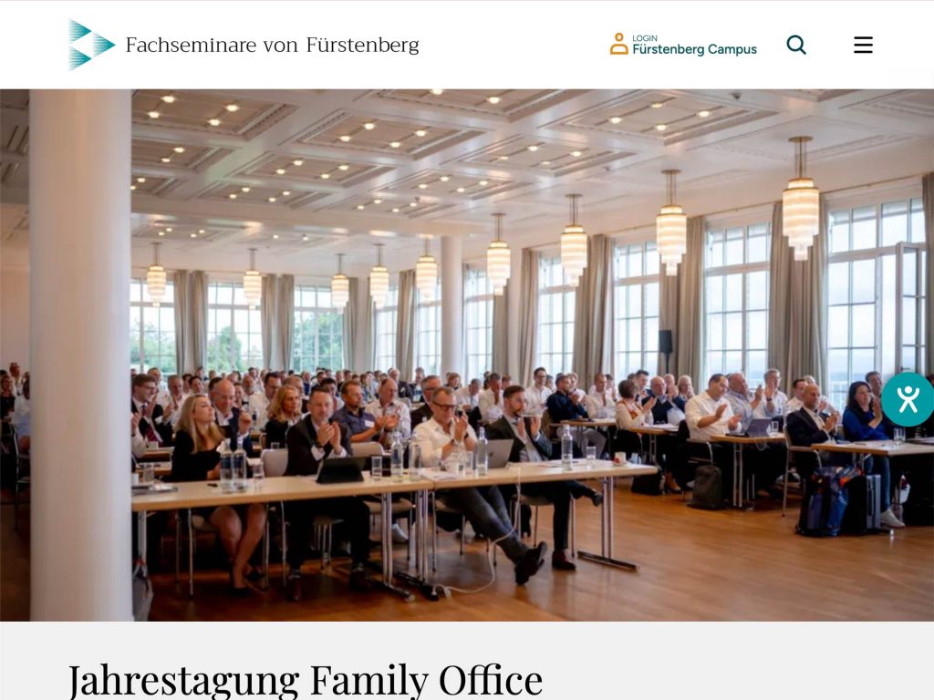 Jahres­tagung Family Office website