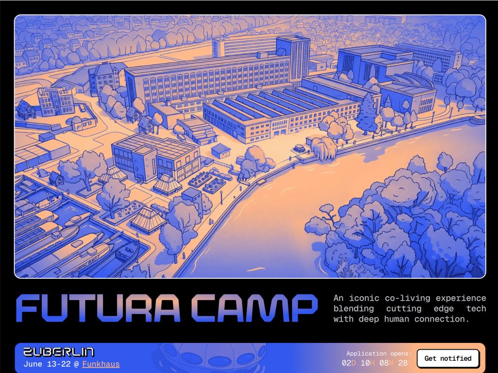 Futura Camp 2026 website