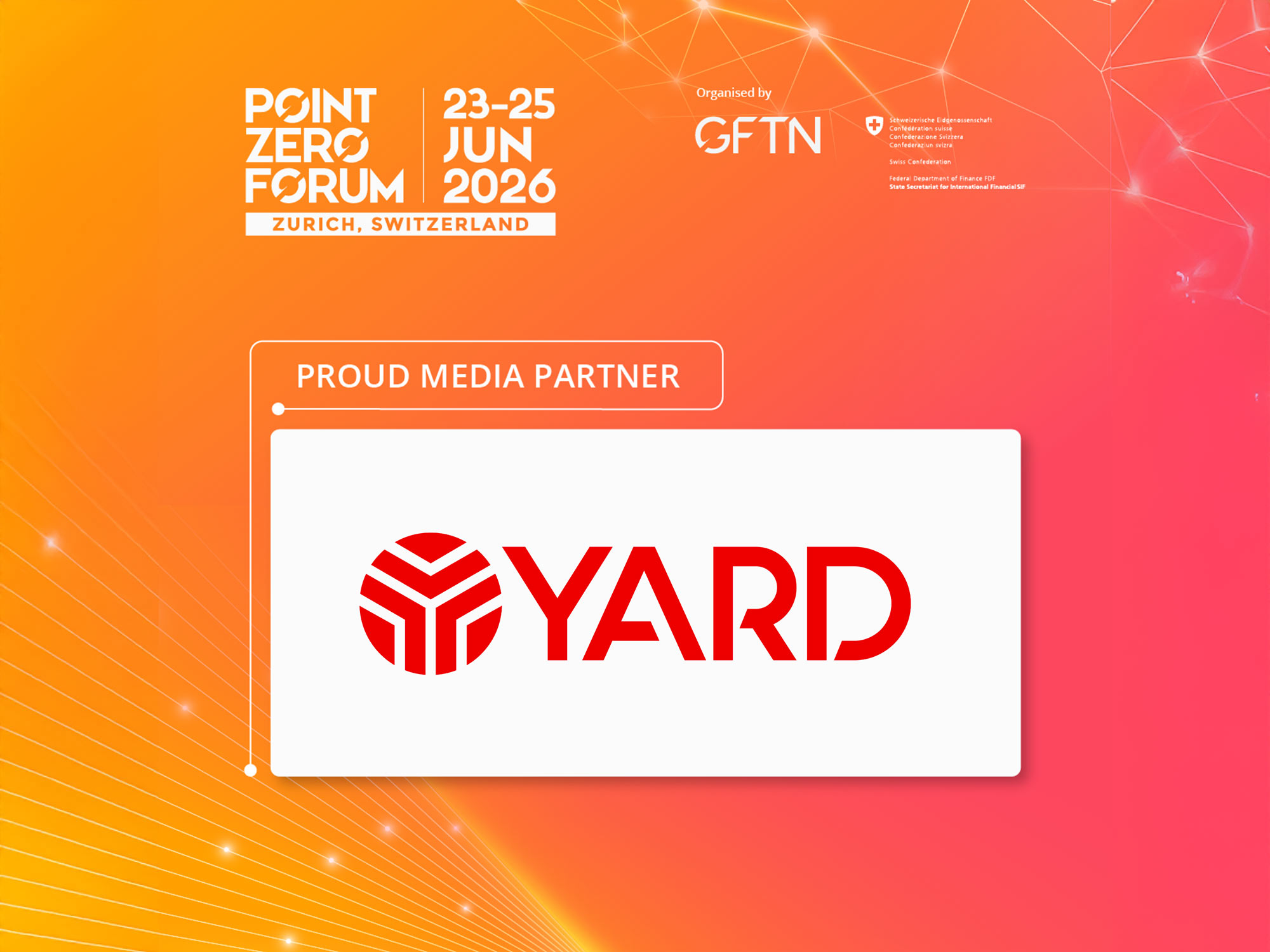 GFTN and YARD partner up at Point Zero Forum