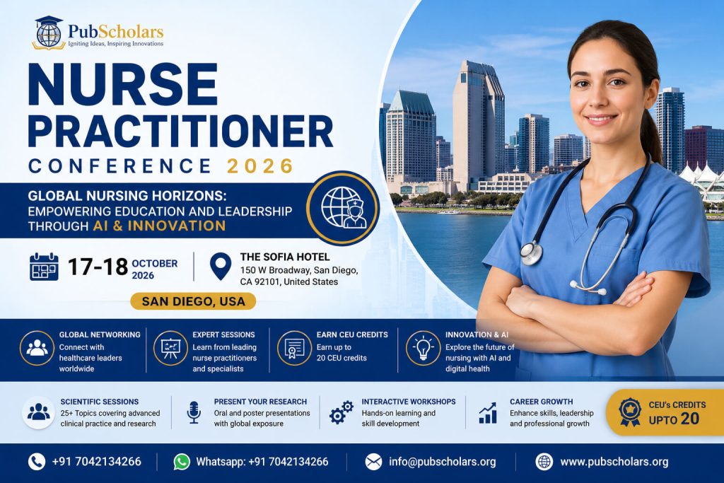 International Nurse Practitioner Conference 2026 - NP Conference image