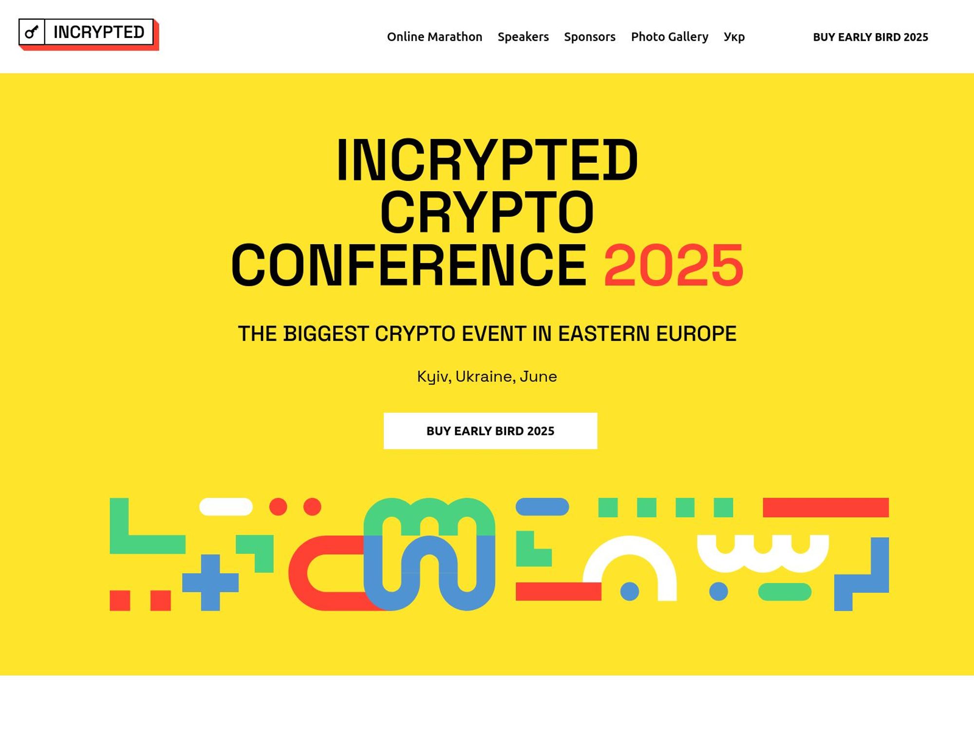 Incrypted Conference 2024 screenshot