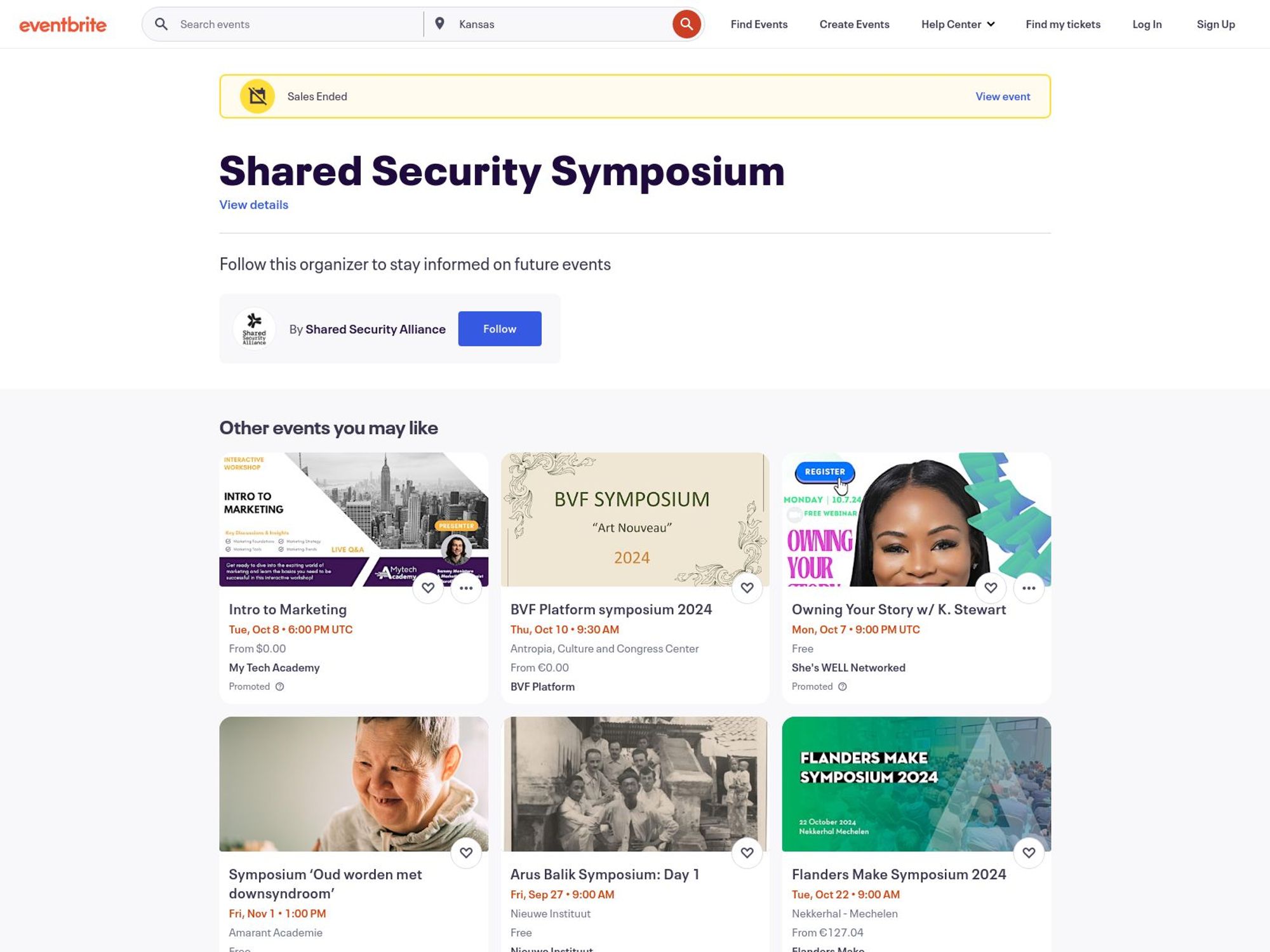Shared Security Symposium @ EthCC 7 Brussels screenshot