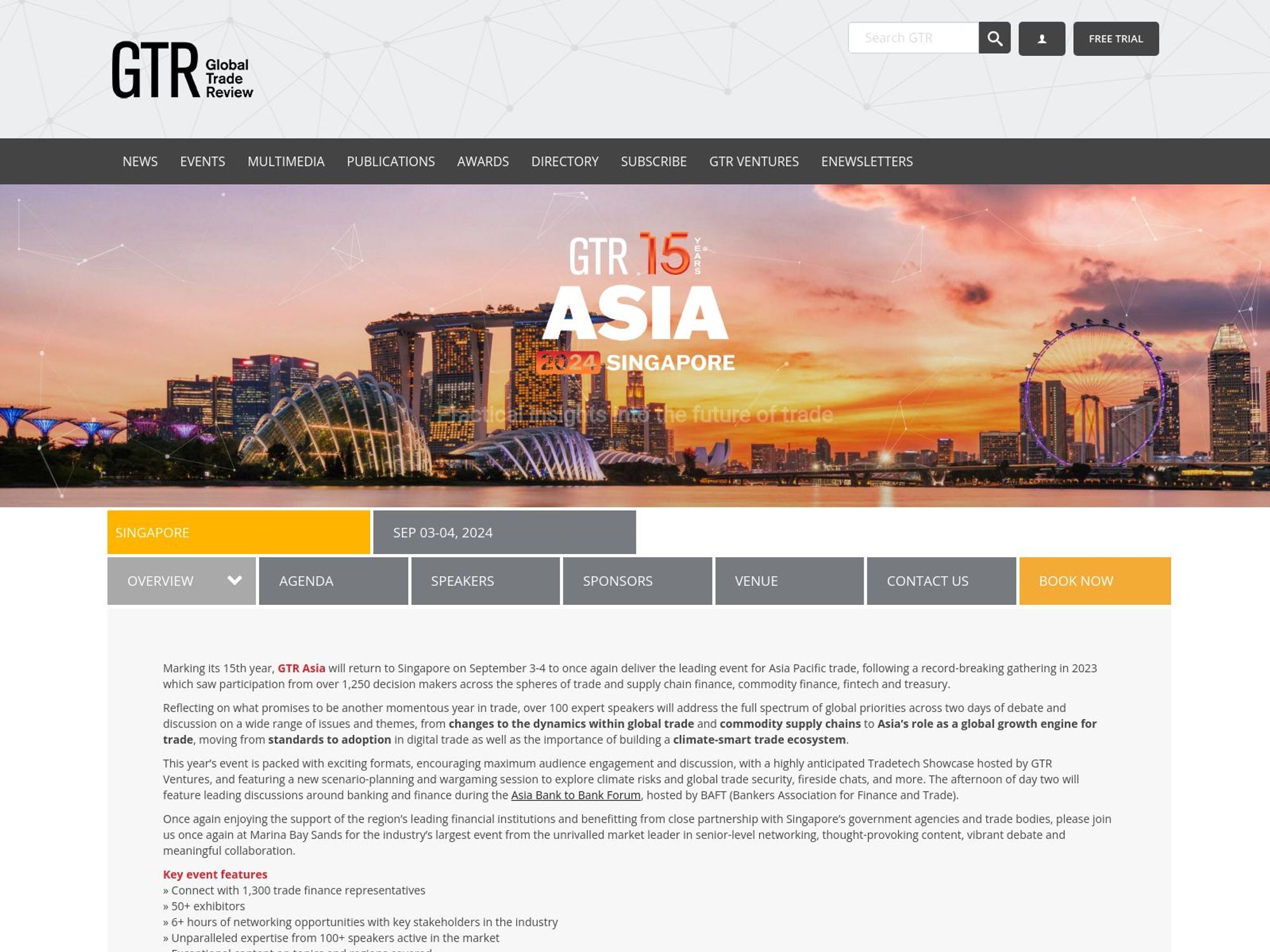 GTR Asia 2024 screenshot