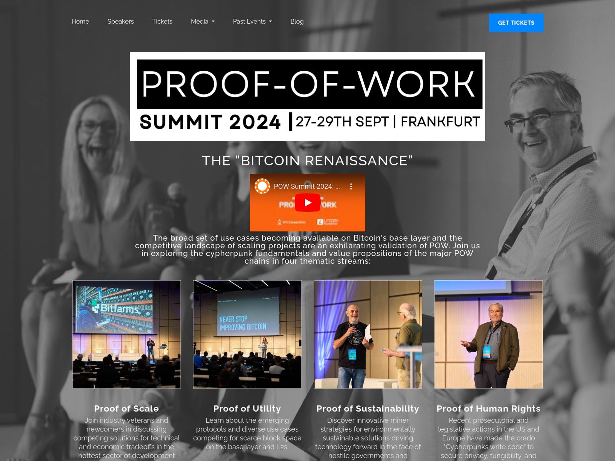 Proof Of Work Summit - POW Summit 2024 screenshot
