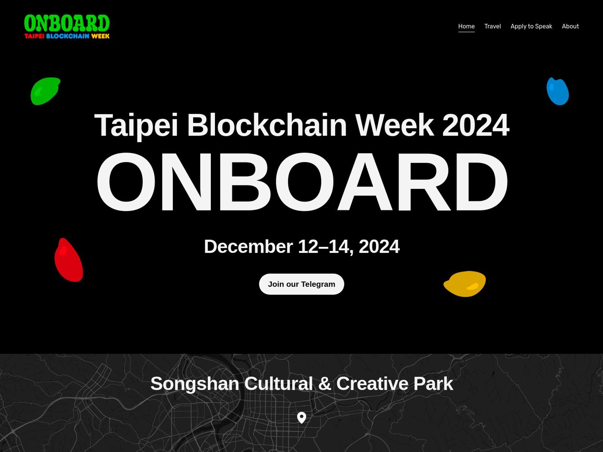 Taipei Blockchain Week 2024 screenshot