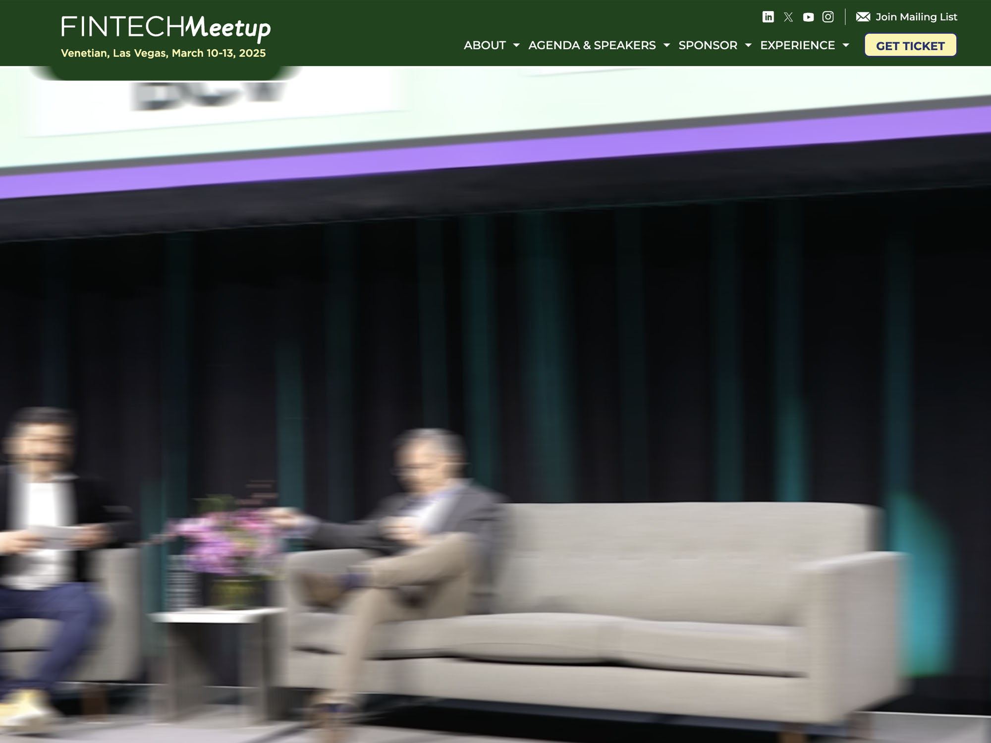 Fintech Meetup screenshot