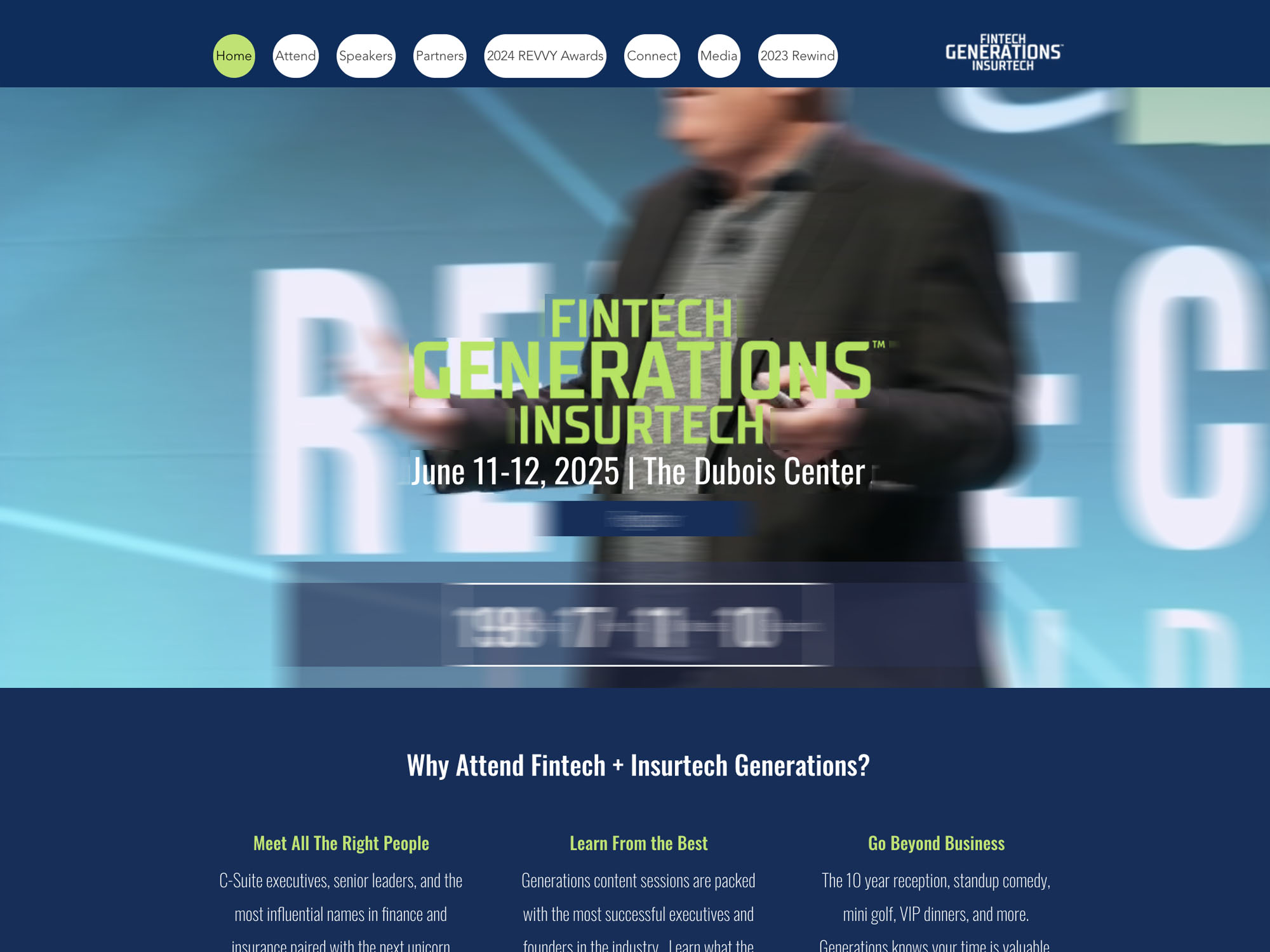 FinTech + InsurTech Generations screenshot