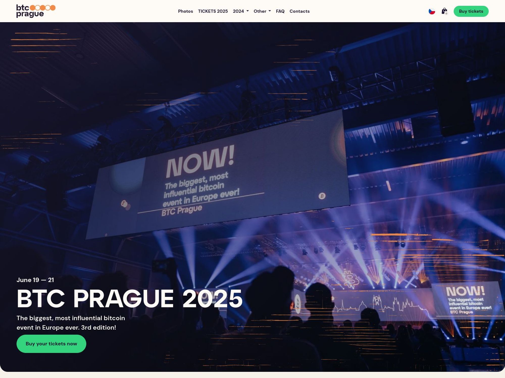 BTC Prague 2025 screenshot
