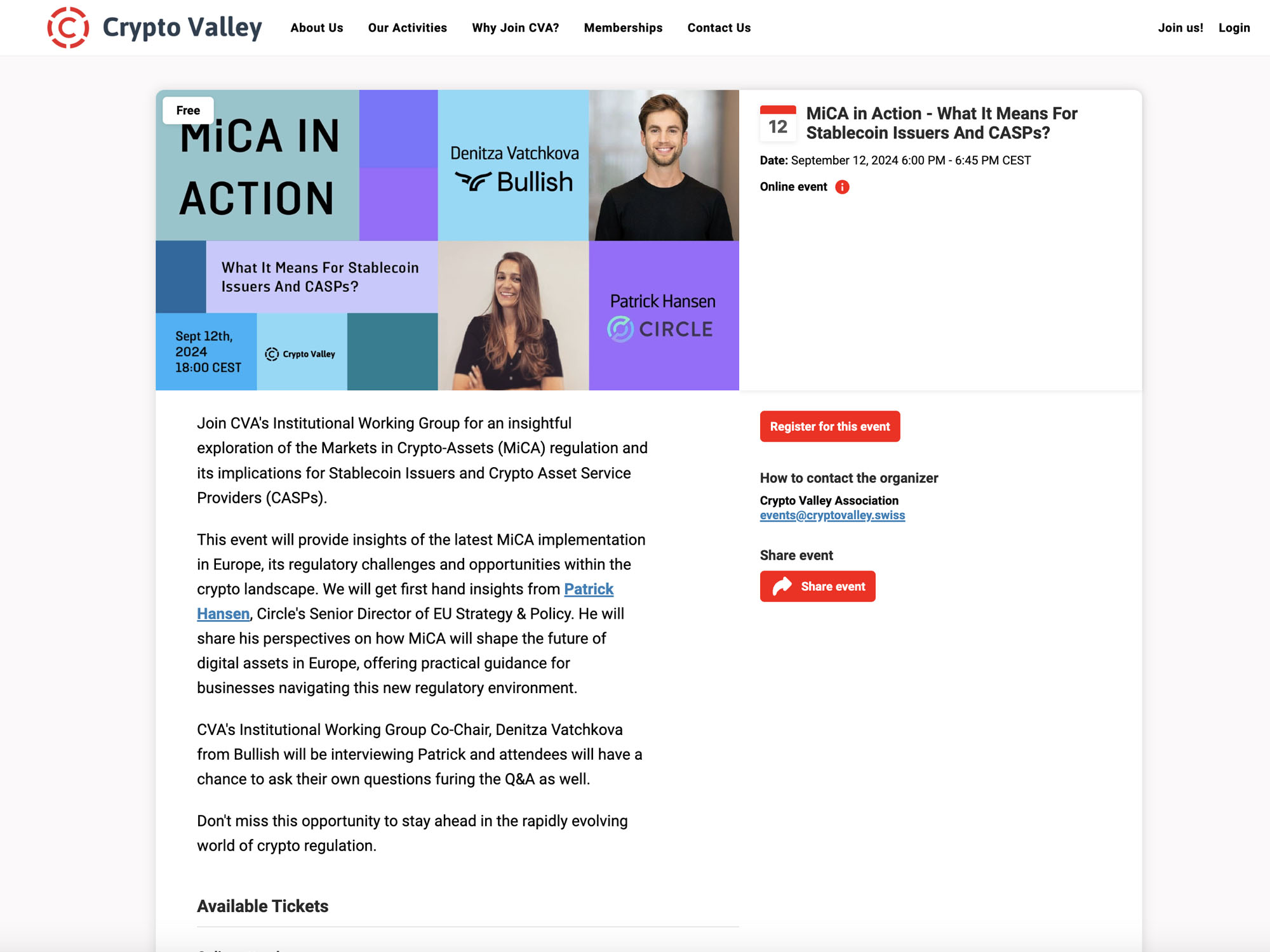 MiCA in Action - What It Means For Stablecoin Issuers And CASPs? screenshot
