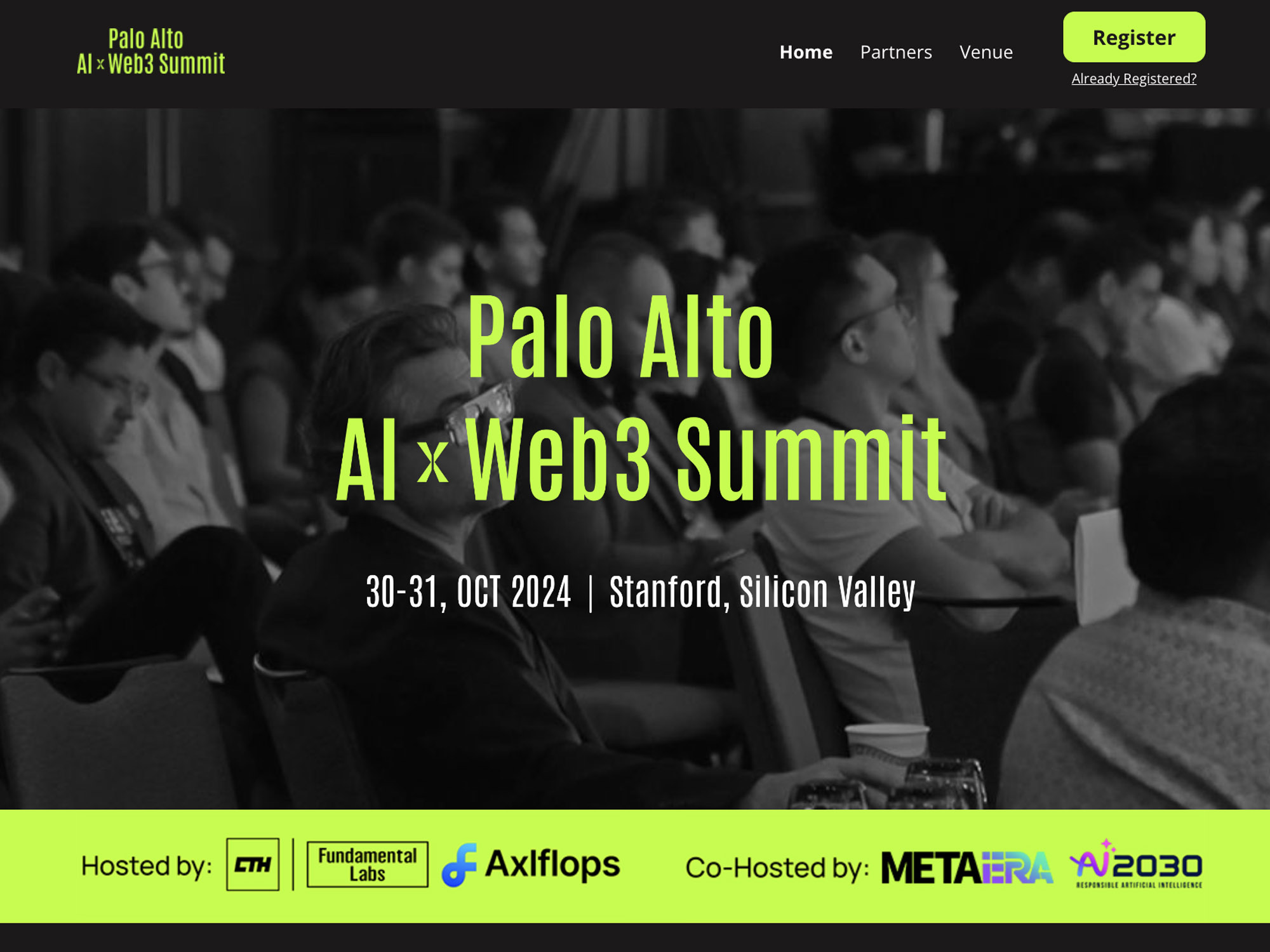AI x Web3 Summit screenshot