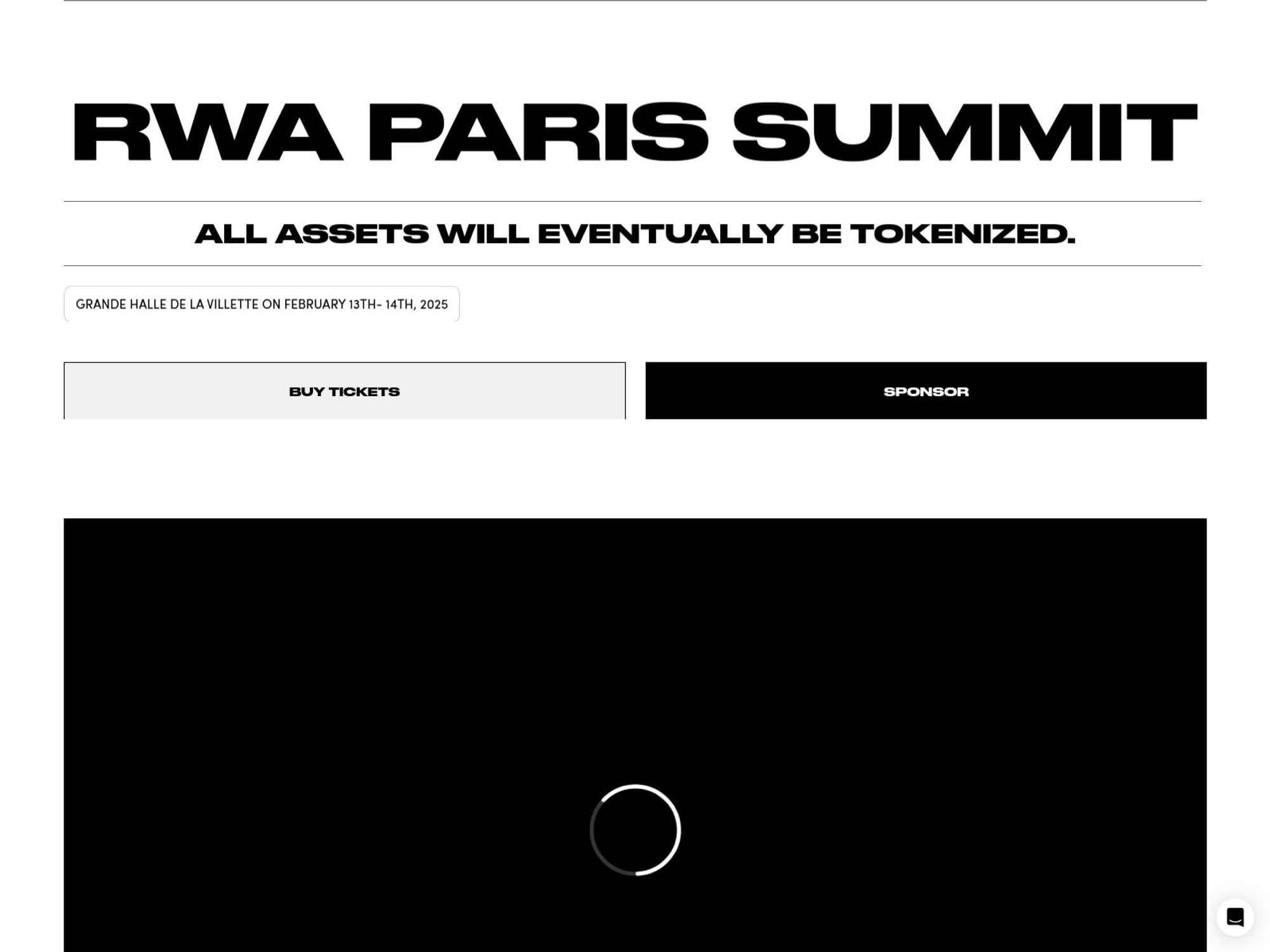 RWA Paris 2025 screenshot
