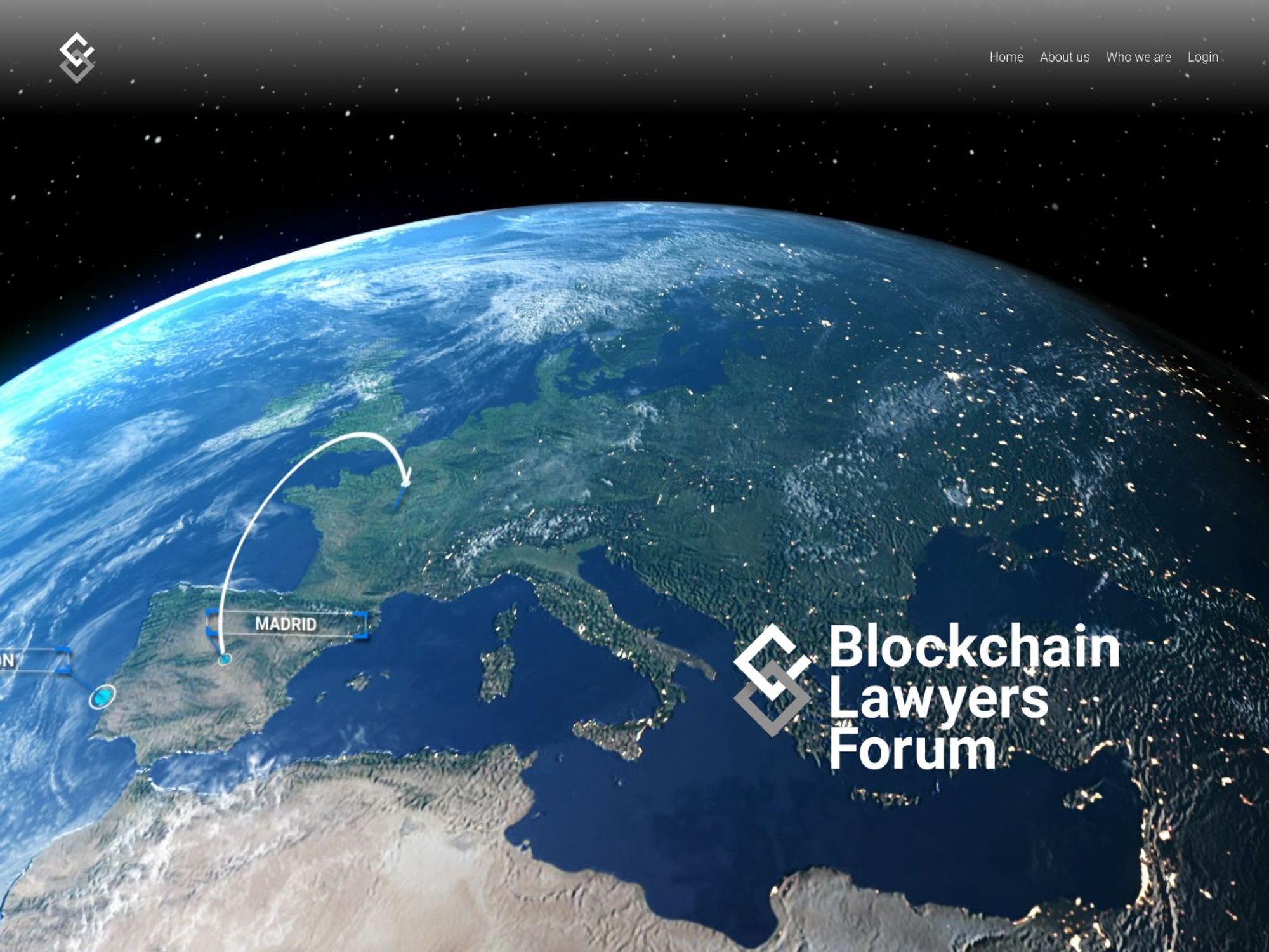 Blockchain Lawyers Forum Berlin screenshot