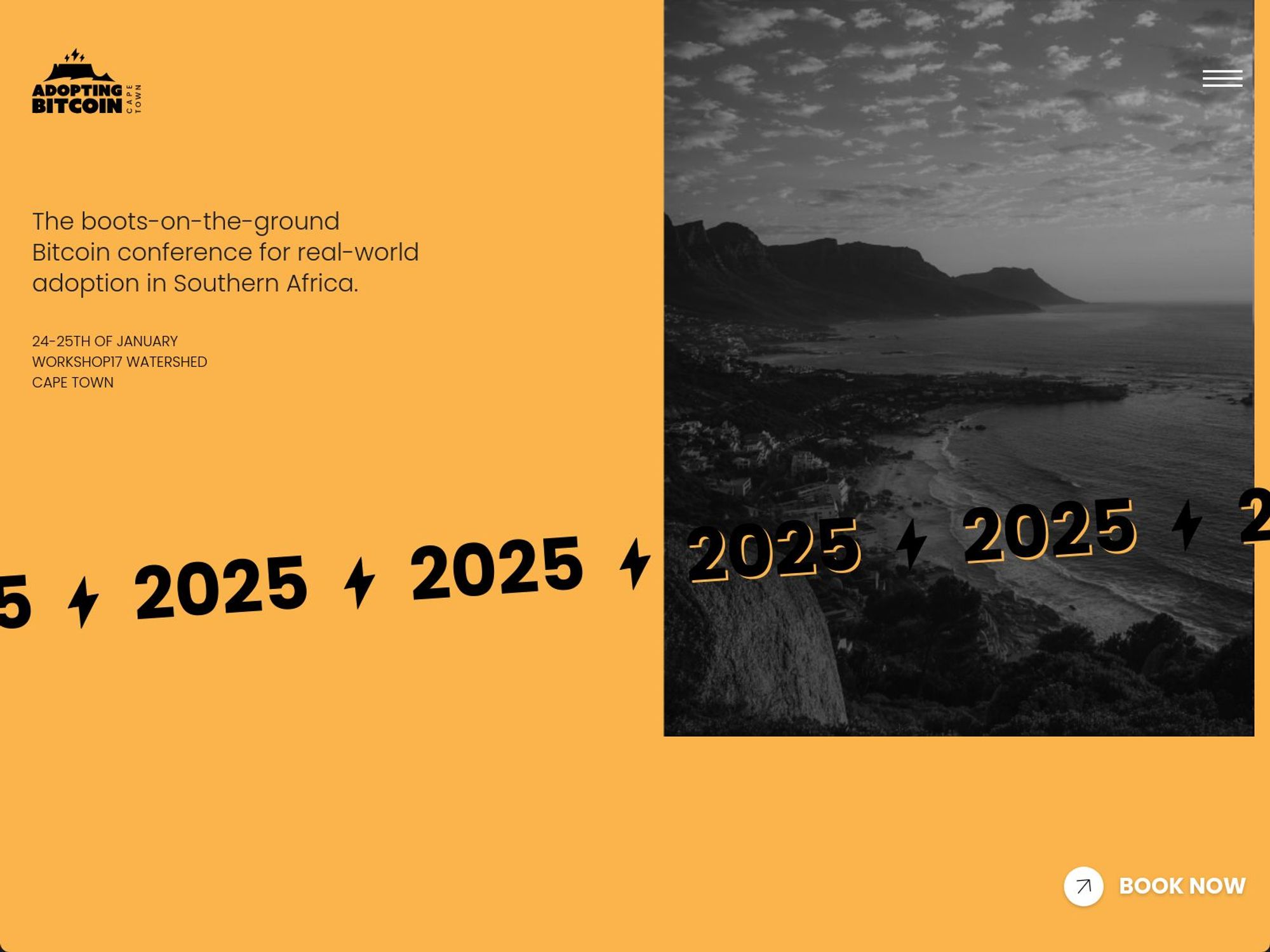 Adopting Bitcoin 2024 South Africa screenshot