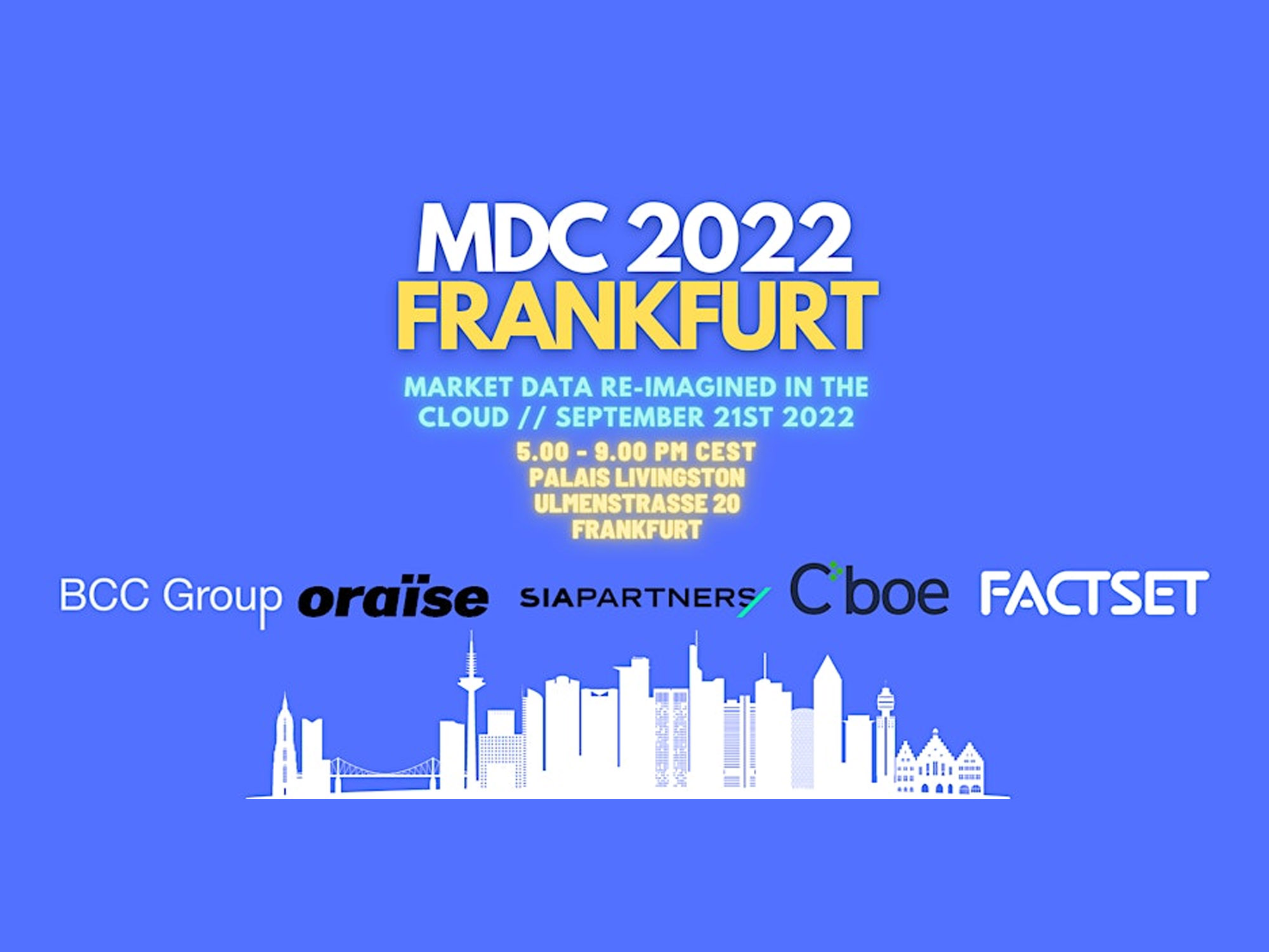 MDC 2022 Frankfurt screenshot