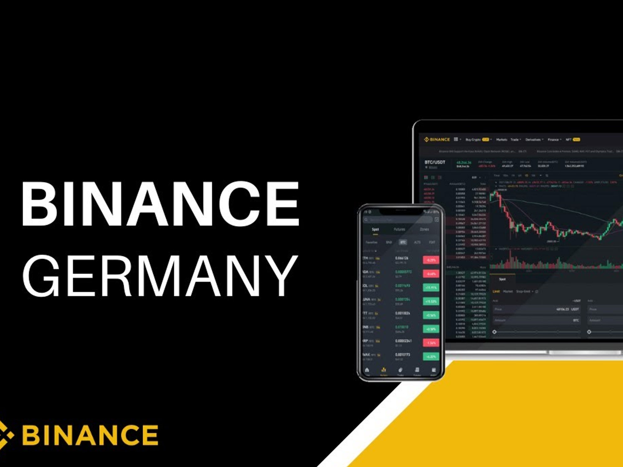 Binance Community Meetup Germany screenshot