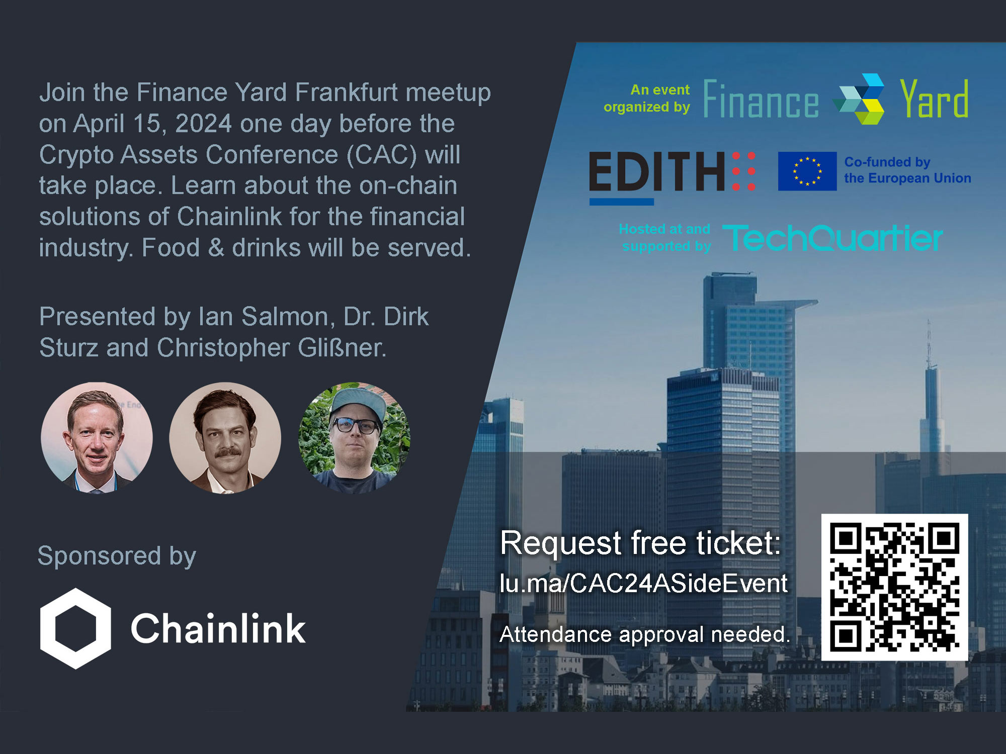Chainlink Panel screenshot