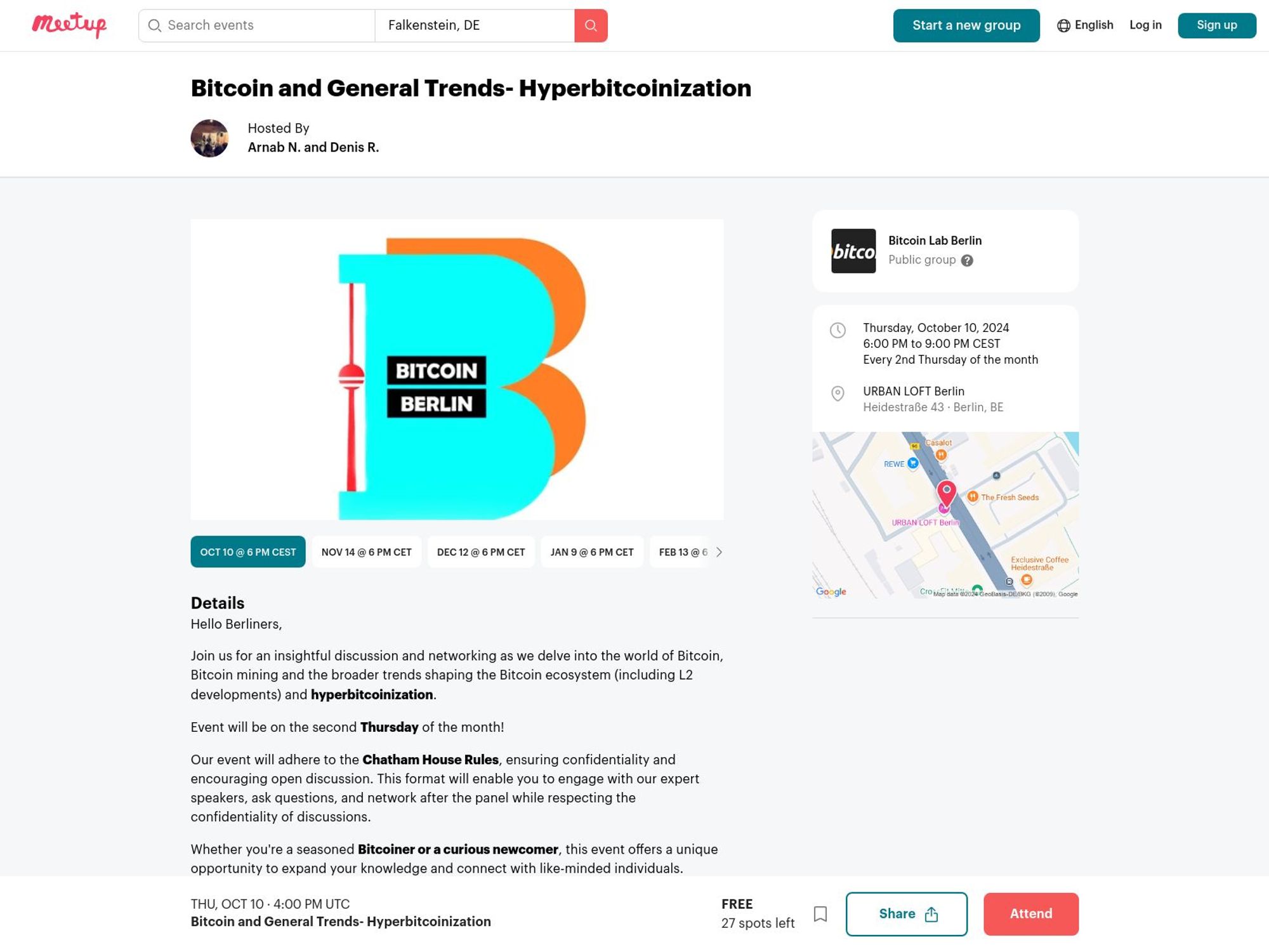 Bitcoin and General Trends- Hyperbitcoinization screenshot