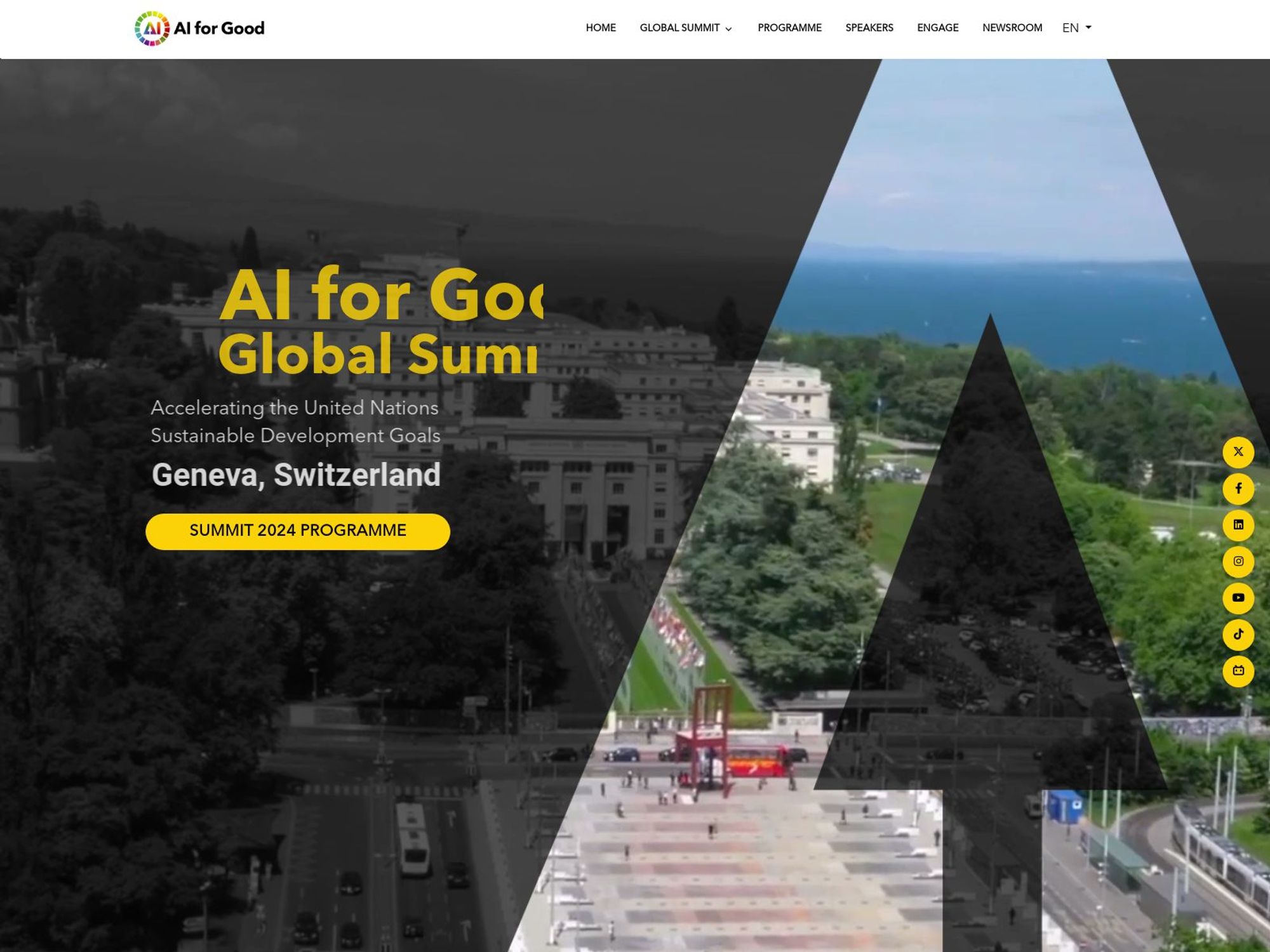 AI for Good Global Summit screenshot