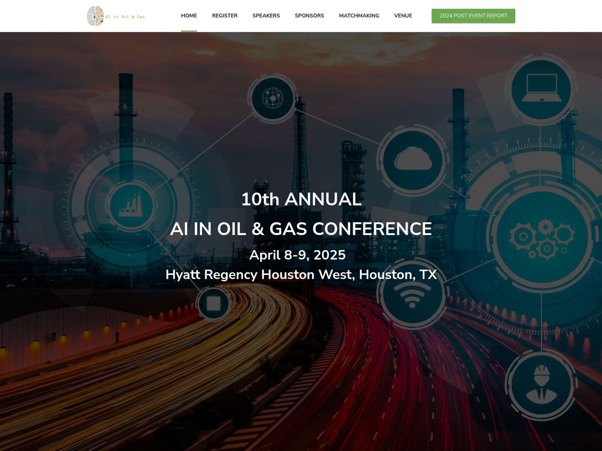 AI in Oil & Gas Conference screenshot